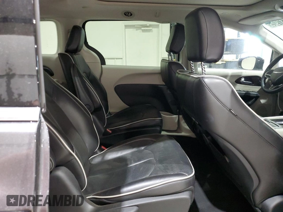 2023 Chrysler Pacifica Hybrid Limited с VIN 2C4RC1S75PR592297, выставлен на аукционе Copart как лот 53637925 с пробегом 39 249 миль миль и Списание • Salvage title. История ставок и продаж доступна на DreamBid. Изображение 11.
