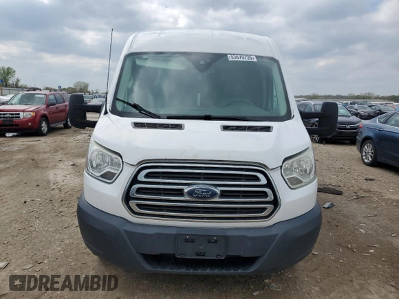 2016 Ford Transit with VIN 1FTBW2CM0GKA08924, listed as a Copart auction lot 53679735 with Not Provided miles and Clean Title. Bid and sale history available at carsss.com. Image 5.