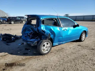 2007 Ford Focus S z VIN 1FAFP31N77W244856, wystawiony jako Copart lot #88972705 z przebiegiem Nie podano mil oraz Szkoda całkowita • Salvage title. Historia ofert i sprzedaży dostępna na DreamBid. Obrazek 3.