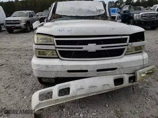 2007 Chevrolet Silverado 2500HD Classic LT2 with VIN 1GCHK23D17F158524, listed as a Copart auction lot 75793264 with 0 mi miles and Salvage Title. Bid and sale history available at carsss.com. Image 11.
