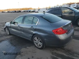 2012 Infiniti G25 Journey with VIN JN1DV6AP3CM812507, listed as a Copart auction lot 86781824 with 101,182 mi miles and Salvage Title. Bid and sale history available at DreamBid. Image 2.