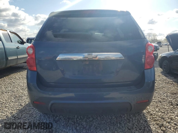 2011 Chevrolet Equinox LT w/1LT with VIN 2CNALDEC4B6480622, listed as a Copart auction lot 52865625 with 236,954 mi miles and Salvage Title. Bid and sale history available at carsss.com. Image 6.