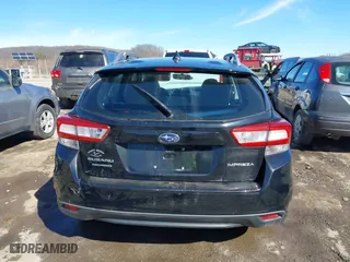 2018 Subaru Impreza Premium with VIN 4S3GTAB67J3711871, listed as a IAAI auction lot 41695908 with 66,064 mi miles. Bid and sale history available at carsss.com. Image 17.