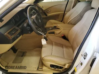 2007 BMW 5 Series 550i with VIN WBANB53507CP04533, listed as a Copart auction lot 43717455 with 112,046 mi miles and Clean Title. Bid and sale history available at DreamBid. Image 7.
