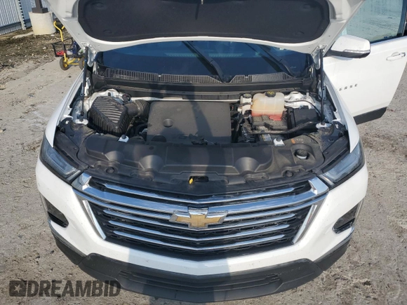 2023 Chevrolet Traverse LT Leather with VIN 1GNERHKW5PJ163878, listed as a Copart auction lot 72042604 with 28,124 mi miles and Salvage Title. Bid and sale history available at carsss.com. Image 13.