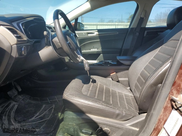 2015 Ford Fusion SE with VIN 3FA6P0HD2FR234068, listed as a Copart auction lot 47733745 with 248,666 mi miles and Salvage Title. Bid and sale history available at carsss.com. Image 7.