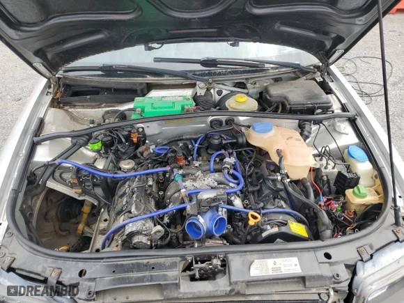 2001 Audi S4 with VIN WAURD68D61A048004, listed as a Copart auction lot 53137275 with 146,494 mi miles and Salvage Title. Bid and sale history available at carsss.com. Image 12.