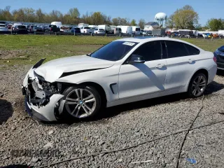 2015 BMW 4 Series 435i xDrive with VIN WBA4B3C54FGV48360, listed as a Copart auction lot 51527474 with Not Provided miles and Salvage Title. Bid and sale history available at DreamBid. Image 1.
