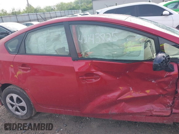 2015 Toyota Prius Four with VIN JTDKN3DU2F1899150, listed as a IAAI auction lot 42143825 with 199,405 mi miles and . Bid and sale history available at DreamBid. Image 14.