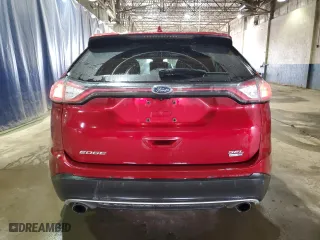 2015 Ford Edge SEL with VIN 2FMTK4J99FBC03001, listed as a Copart auction lot 53748705 with 179,681 mi miles and Clean Title. Bid and sale history available at carsss.com. Image 6.