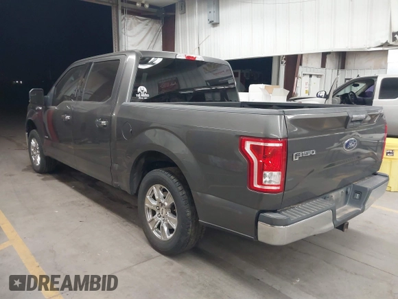 2016 Ford F-150 XL with VIN 1FTEW1CP4GKF52991, listed as a IAAI auction lot 41848030 with 100,885 mi miles and . Bid and sale history available at carsss.com. Image 3.