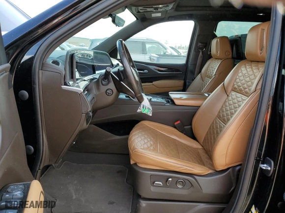 2021 Cadillac Escalade Sport with VIN 1GYS4FKL9MR255362, listed as a Copart auction lot 78188154 with 82,123 mi miles and Clean Title. Bid and sale history available at carsss.com. Image 7.