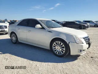 2013 Cadillac CTS Premium z VIN 1G6DP5E33D0153588, wystawiony jako Copart lot #46529515 z przebiegiem 103 980 mil mil oraz Czysty tytuł • Clean title. Historia ofert i sprzedaży dostępna na DreamBid. Obrazek 4.
