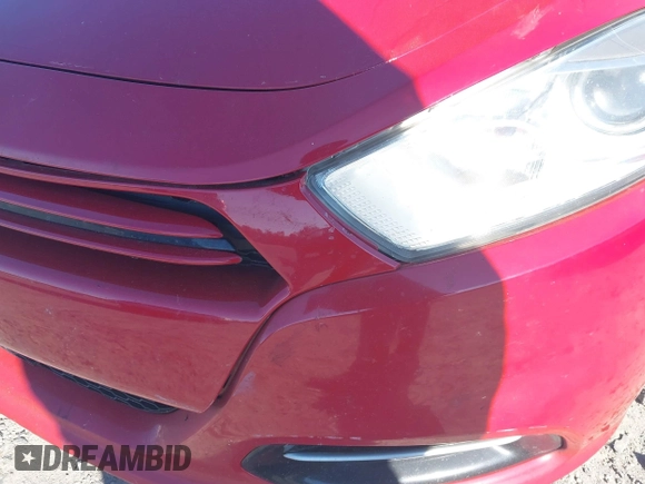 2013 Dodge Dart SE with VIN 1C3CDFAA0DD147286, listed as a IAAI auction lot 41894422 with 152,174 mi miles and . Bid and sale history available at carsss.com. Image 6.