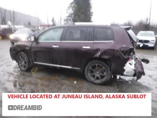 2011 Toyota Highlander Hybrid Limited with VIN JTEDC3EH1B2001265, listed as a Copart auction lot 41340335 with 73,843 mi miles and Salvage Title. Bid and sale history available at carsss.com. Image 2.