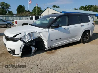 2023 Jeep Grand Cherokee Summit Reserve with VIN 1C4RJKEG3P8736786, listed as a Copart auction lot 59098804 with 16,064 mi miles and Salvage title. Bid and sale history available at DreamBid. Image 1.