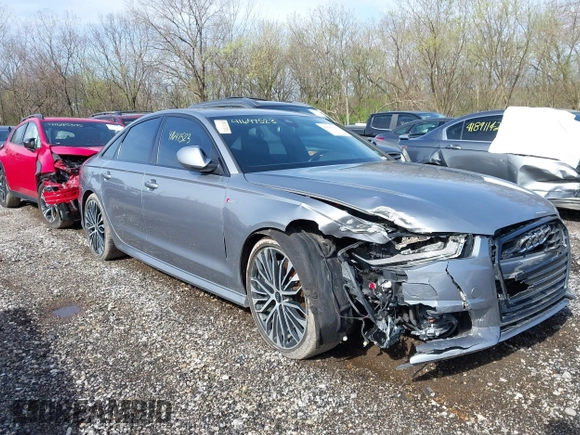 2017 Audi A6 Premium Plus z VIN WAUF2AFC7HN007745, wystawiony jako IAAI lot #41647523 z przebiegiem 119 837 mil mil oraz . Historia ofert i sprzedaży dostępna na DreamBid. Obrazek 6.