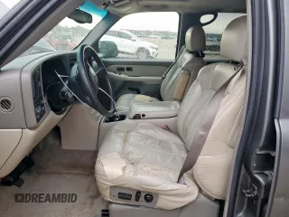 2002 Chevrolet Tahoe LT with VIN 1GNEC13Z22J139029, listed as a Copart auction lot 59149945 with 188,598 mi miles and Salvage title. Bid and sale history available at DreamBid. Image 7.
