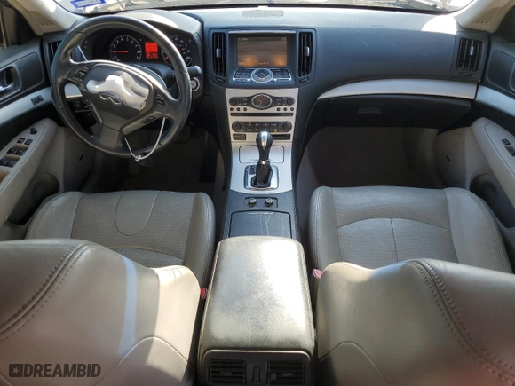 2009 Infiniti G37 Sedan Journey with VIN JNKCV61E09M309774, listed as a Copart auction lot 50264465 with 139,287 mi miles and Salvage Title. Bid and sale history available at carsss.com. Image 8.