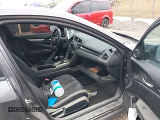 2019 Honda Civic Sedan Sport with VIN 2HGFC2F83KH515794, listed as a IAAI auction lot 41967452 with 38,515 mi miles. Bid and sale history available at carsss.com. Image 5.