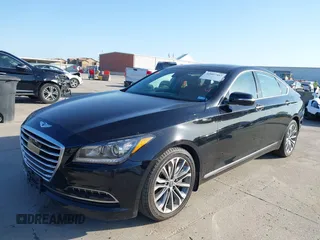 2015 Hyundai Genesis 3.8L with VIN KMHGN4JEXFU035238, listed as a IAAI auction lot 42007463 with 96,557 mi miles and . Bid and sale history available at DreamBid. Image 19.