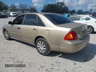 2001 Toyota Avalon XL with VIN 4T1BF28B81U144281, listed as a IAAI auction lot 41563820 with 169,911 mi miles and . Bid and sale history available at DreamBid. Image 3.