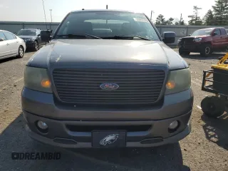2008 Ford F-150 STX with VIN 1FTRX12W18KD18865, listed as a Copart auction lot 66065735 with 201,452 mi miles and Salvage title. Bid and sale history available at DreamBid. Image 5.