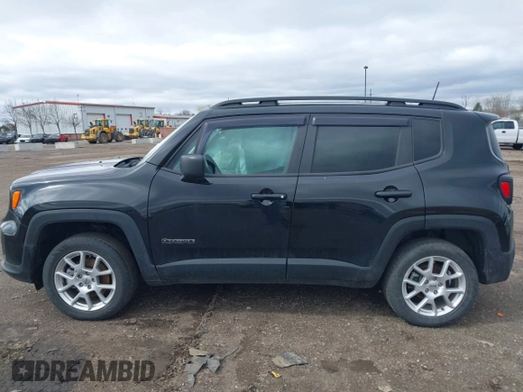 2022 Jeep Renegade Latitude with VIN ZACNJDB15NPN64189, listed as a IAAI auction lot 41909748 with 34,956 mi miles and . Bid and sale history available at DreamBid. Image 14.