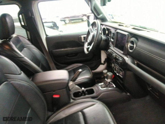 2022 Jeep Gladiator Overland with VIN 1C6HJTFG7NL172903, listed as a IAAI auction lot 41354788 with 33,303 mi miles. Bid and sale history available at carsss.com. Image 5.