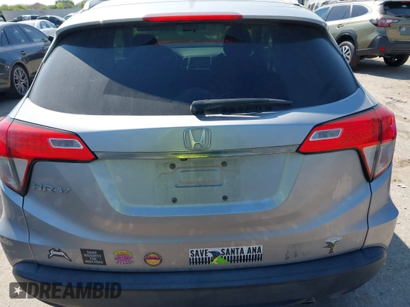 2019 Honda HR-V EX with VIN 3CZRU5H50KM719378, listed as a IAAI auction lot 41871358 with 56,610 mi miles. Bid and sale history available at carsss.com. Image 17.
