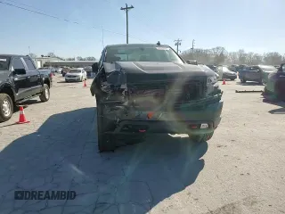 2021 Chevrolet Silverado 1500 LT Trail Boss with VIN 1GCPYFEDXMZ342045, listed as a Copart auction lot 48592785 with 51,789 mi miles and Salvage Title. Bid and sale history available at DreamBid. Image 10.