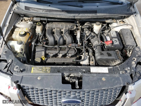 2007 Ford Freestyle SEL with VIN 1FMDK05107GA11610, listed as a Copart auction lot 46990705 with NaN miles and Salvage Title. Bid and sale history available at carsss.com. Image 12.