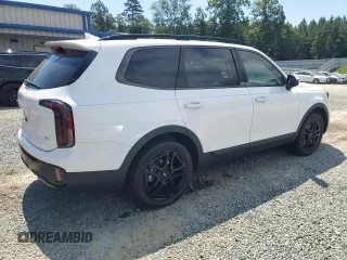 2024 Kia Telluride SX X-Line with VIN 5XYP5DGC6RG554710, listed as a Copart auction lot 63592275 with 11,513 mi miles and Salvage title. Bid and sale history available at DreamBid. Image 3.