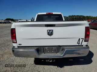 2023 Ram 1500 Tradesman z VIN 3C6JR6DGXPG550467, wystawiony jako Copart lot #76665604 z przebiegiem 25 757 mil mil oraz Szkoda całkowita • Salvage title. Historia ofert i sprzedaży dostępna na DreamBid. Obrazek 6.