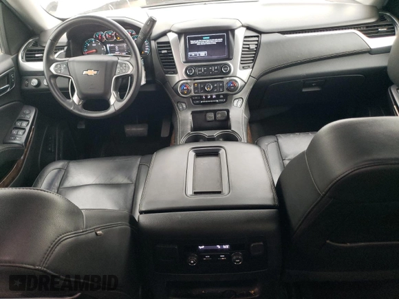 2018 Chevrolet Tahoe LT с VIN 1GNSKBKCXJR155195, выставлен на аукционе Copart как лот 58483325 с пробегом 96 600 миль миль и Списание • Salvage title. История ставок и продаж доступна на DreamBid. Изображение 8.