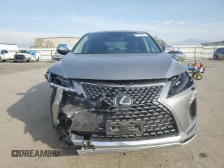 2021 Lexus RX with VIN 2T2AZMDA9MC276303, listed as a Copart auction lot 43736155 with 48,835 mi miles and Salvage Title. Bid and sale history available at carsss.com. Image 5.
