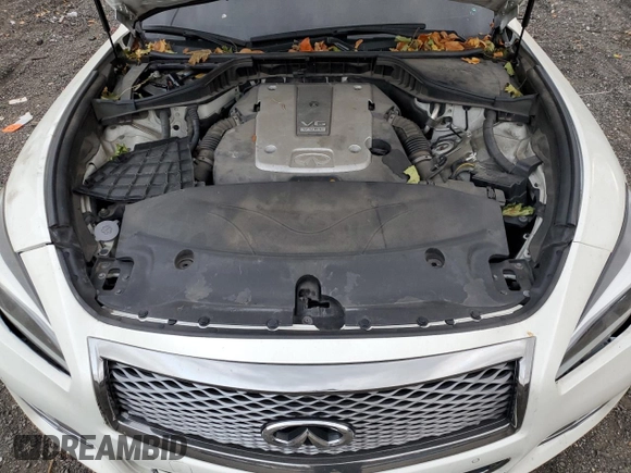 2017 Infiniti Q70 3.7 z VIN JN1BY1PR3HM210630, wystawiony jako Copart lot #79213674 z przebiegiem 97 012 mil mil oraz Szkoda całkowita • Salvage title. Historia ofert i sprzedaży dostępna na DreamBid. Obrazek 11.