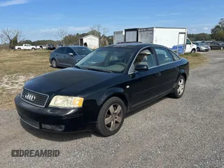 2002 Audi A6 with VIN WAULD64B72N089410, listed as a Copart auction lot 44408615 with 150,550 mi miles and Clean Title. Bid and sale history available at carsss.com. Image 2.