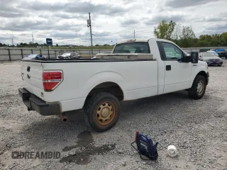 2012 Ford F-150 XL with VIN 1FTPF1CF4CKE37401, listed as a Copart auction lot 73307214 with 237,466 mi miles and Clean title. Bid and sale history available at DreamBid. Image 3.