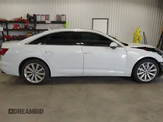 2019 Audi A6 Premium Plus with VIN WAUE8AF25KN115936, listed as a IAAI auction lot 41857722 with 61,375 mi miles. Bid and sale history available at carsss.com. Image 14.