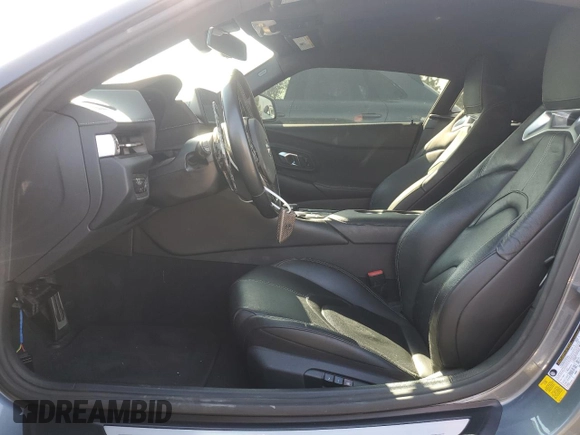 2021 Toyota GR Supra 3.0 with VIN WZ1DB0C04MW034647, listed as a Copart auction lot 73430074 with 68,910 mi miles and Salvage Title. Bid and sale history available at carsss.com. Image 7.