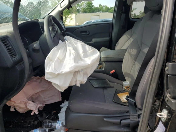 2024 Nissan Frontier S с VIN 1N6ED1CL9RN639190, выставлен на аукционе Copart как лот 56930435 с пробегом 24 059 миль миль и Списание • Salvage title. История ставок и продаж доступна на DreamBid. Изображение 7.