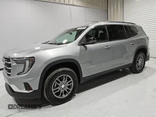 2025 GMC Acadia FWD Elevation z VIN 1GKENKRS5SJ190080, wystawiony jako Copart lot #53855345 z przebiegiem 4 606 mil mil oraz Czysty tytuł • Clean title. Historia ofert i sprzedaży dostępna na DreamBid. Obrazek 1.
