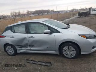 2018 Nissan LEAF SL with VIN 1N4AZ1CP0JC309157, listed as a IAAI auction lot 41902203 with 73,354 mi miles and . Bid and sale history available at DreamBid. Image 13.