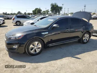 2016 Kia Optima Hybrid with VIN KNAGM4AD5G5096164, listed as a Copart auction lot 69892254 with 125,653 mi miles and Salvage Title. Bid and sale history available at carsss.com. Image 1.