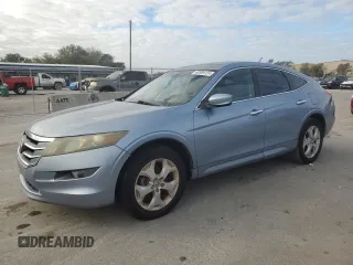 2010 Honda Accord Crosstour EX-L with VIN 5J6TF1H57AL010424, listed as a Copart auction lot 80984124 with 99,845 mi miles and Clean Title. Bid and sale history available at carsss.com. Image 1.