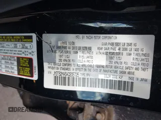 2010 Mazda CX-9 Sport with VIN JM3TB2MA6A0205725, listed as a IAAI auction lot 42004207 with 134,273 mi miles and . Bid and sale history available at DreamBid. Image 9.