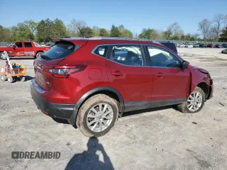 2020 Nissan Rogue Sport SV with VIN JN1BJ1CVXLW261899, listed as a Copart auction lot 52462635 with 108,499 mi miles and Salvage Title. Bid and sale history available at carsss.com. Image 3.
