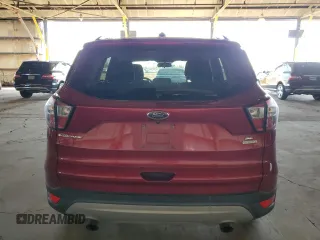 2018 Ford Escape SE with VIN 1FMCU0G97JUC63601, listed as a Copart auction lot 49734775 with 191,116 mi miles and Clean Title. Bid and sale history available at carsss.com. Image 6.