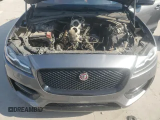 2017 Jaguar F-Pace 35t R-Sport with VIN SADCL2BV7HA492920, listed as a Copart auction lot 53532875 with 132,746 mi miles and Clean title. Bid and sale history available at DreamBid. Image 12.